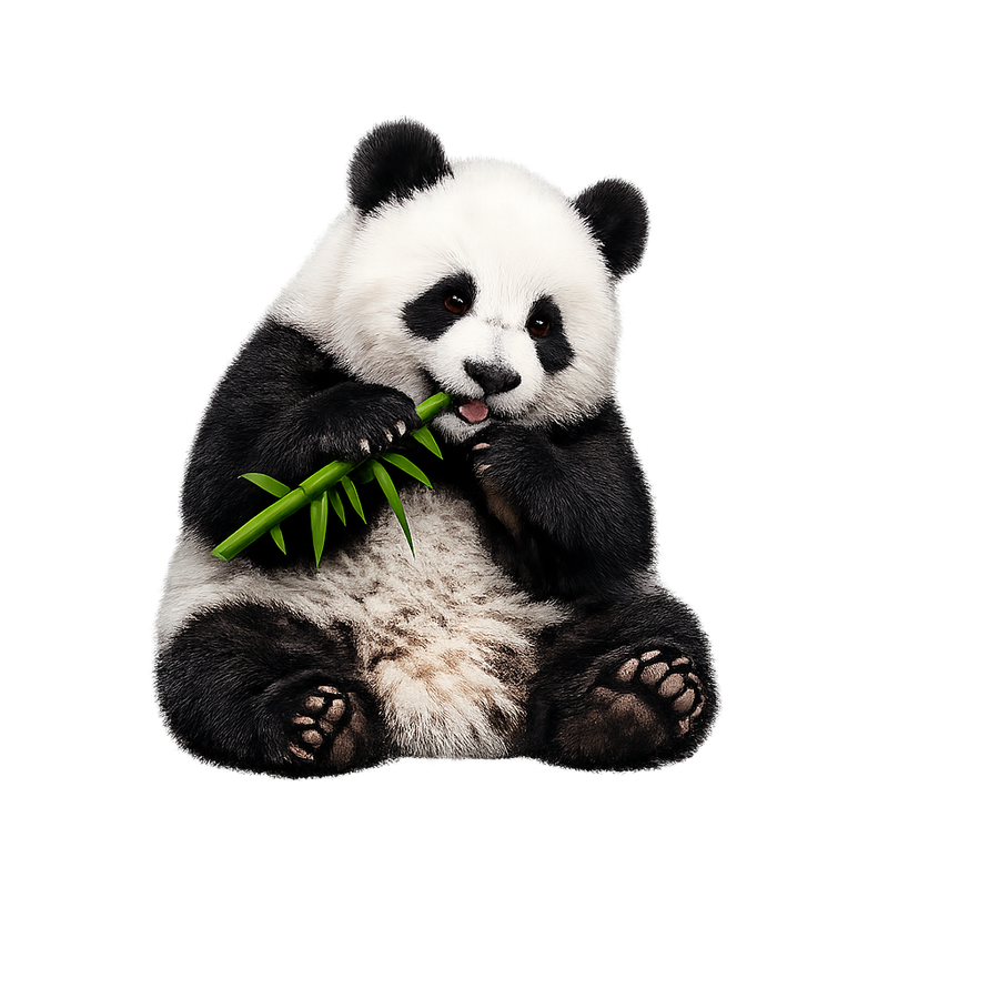 Panda Casino mascot